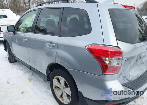 2016 Subaru Forester 2.5I Premium z USA, uszkodzony, nr VIN JF2SJADC1GG515379